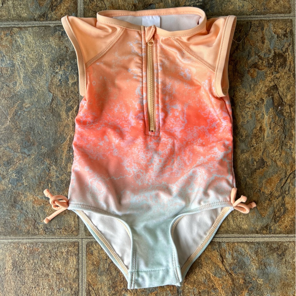 Cat & Jack one piece toddler swimsuit